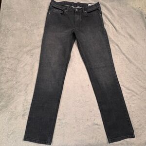 Buffalo David Bitton Jackson Straight Stretch Denim Jeans Mens Tag Size 34x34